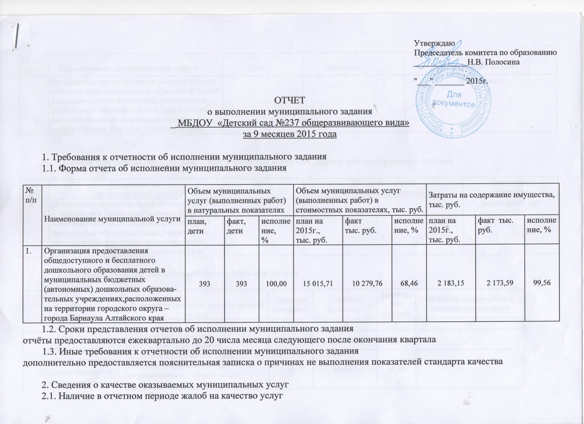 9месяцев 2015отчет 16стр